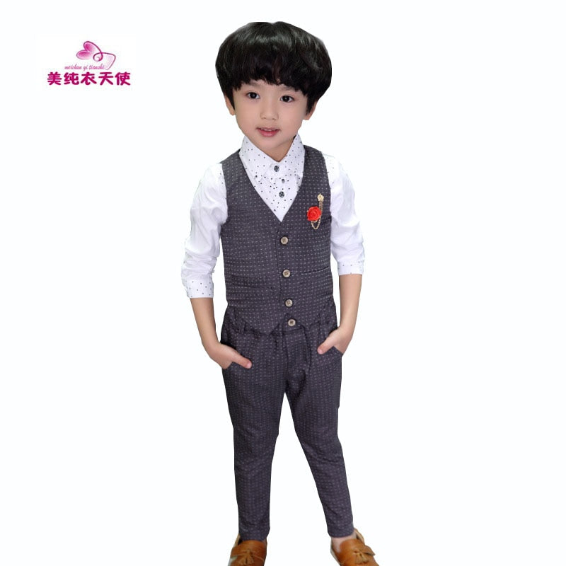 Spring Autumn Vest & Pants