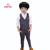 Spring Autumn Vest & Pants