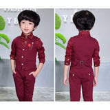 Spring Autumn Vest & Pants