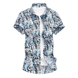 Short Sleeve Beach Shirt Casual Thin