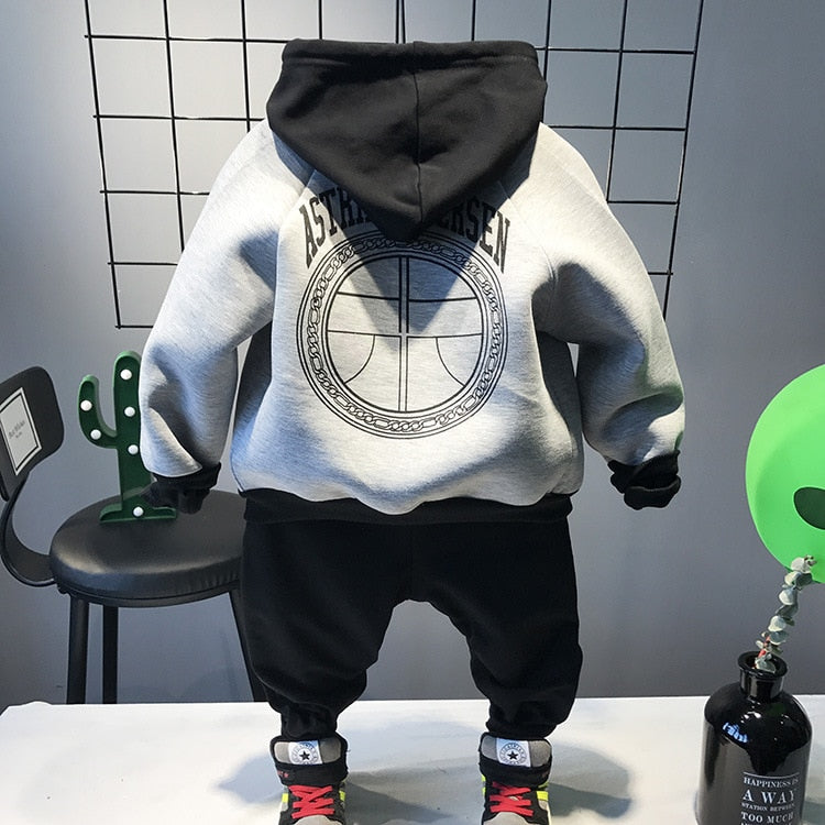 Autumn Outfit Sports Suit Set