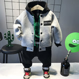 Autumn Outfit Sports Suit Set