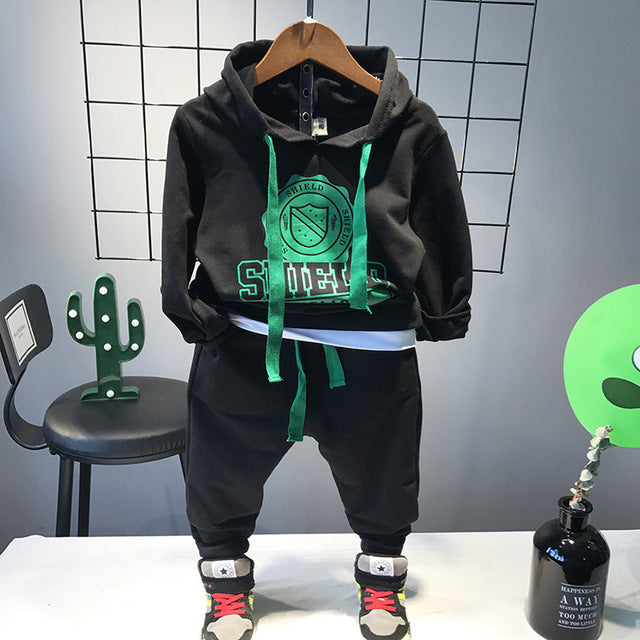 Autumn Outfit Sports Suit Set