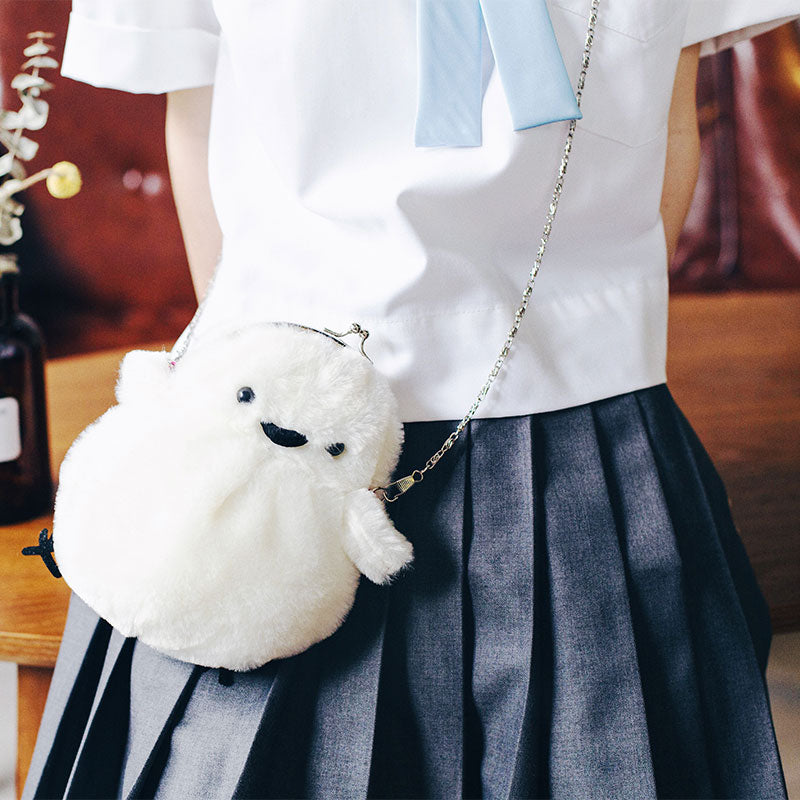 Korean shoulder bag wild small fresh Korean cute diagonal package Lolita