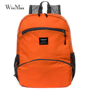 Nylon Foldable Backpack Waterproof Ultralight Backpack