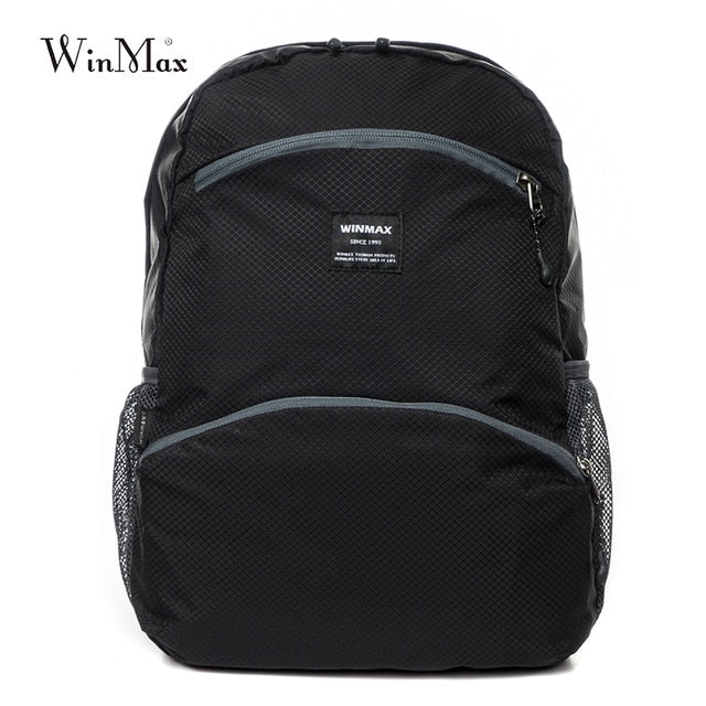 Nylon Foldable Backpack Waterproof Ultralight Backpack