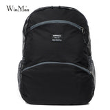 Nylon Foldable Backpack Waterproof Ultralight Backpack