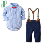 Toddler spring formal gentleman suit