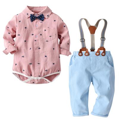 Toddler spring formal gentleman suit