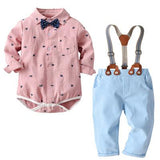 Toddler spring formal gentleman suit