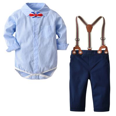 Toddler spring formal gentleman suit