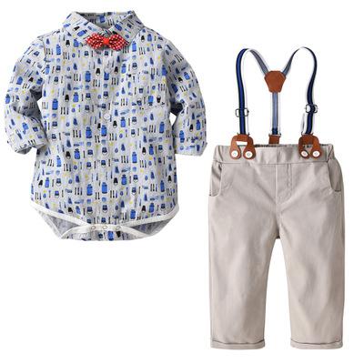 Toddler spring formal gentleman suit
