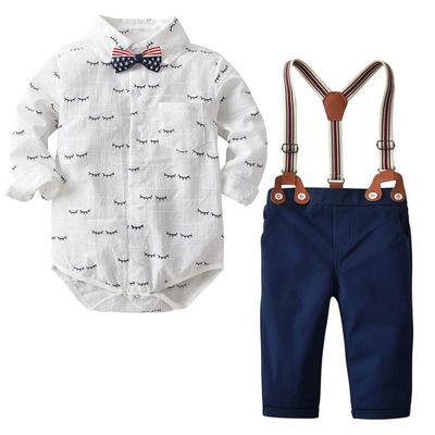 Toddler spring formal gentleman suit