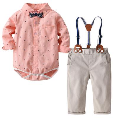 Toddler spring formal gentleman suit