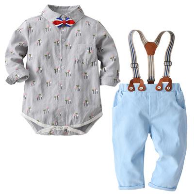 Toddler spring formal gentleman suit