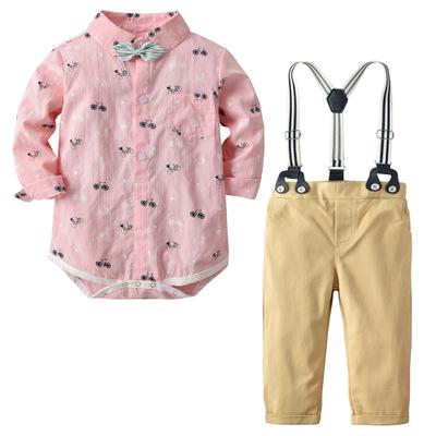Toddler spring formal gentleman suit