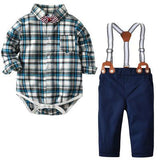 Toddler spring formal gentleman suit