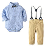 Toddler spring formal gentleman suit