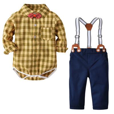 Toddler spring formal gentleman suit