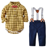 Toddler spring formal gentleman suit