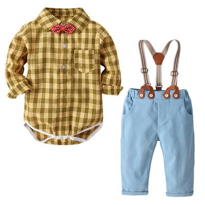 Toddler spring formal gentleman suit