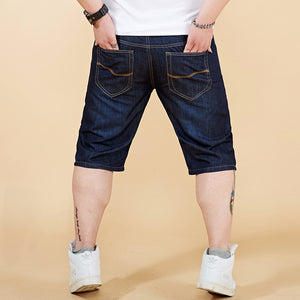 Classic Men's Denim Casual Short Jeans