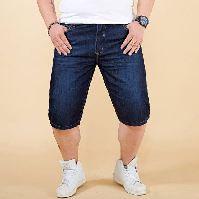 Classic Men's Denim Casual Short Jeans