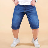Classic Men's Denim Casual Short Jeans