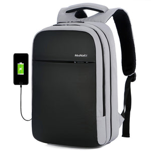 USB Charging Laptop Backpack Multifunction School Bags