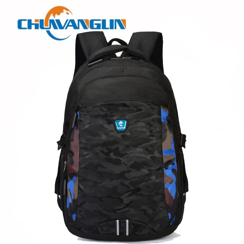 Chuwanglin patchwork laptop backpacks unisex