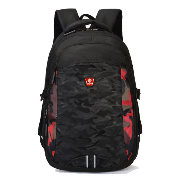 Chuwanglin patchwork laptop backpacks unisex